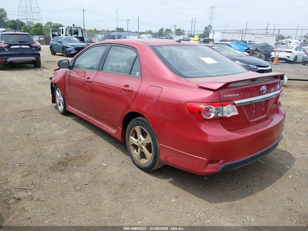 2T1BU4EE2BC701124 2011 TOYOTA COROLLA photo no. 3