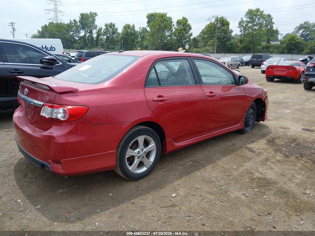 2T1BU4EE2BC701124 2011 TOYOTA COROLLA photo no. 4