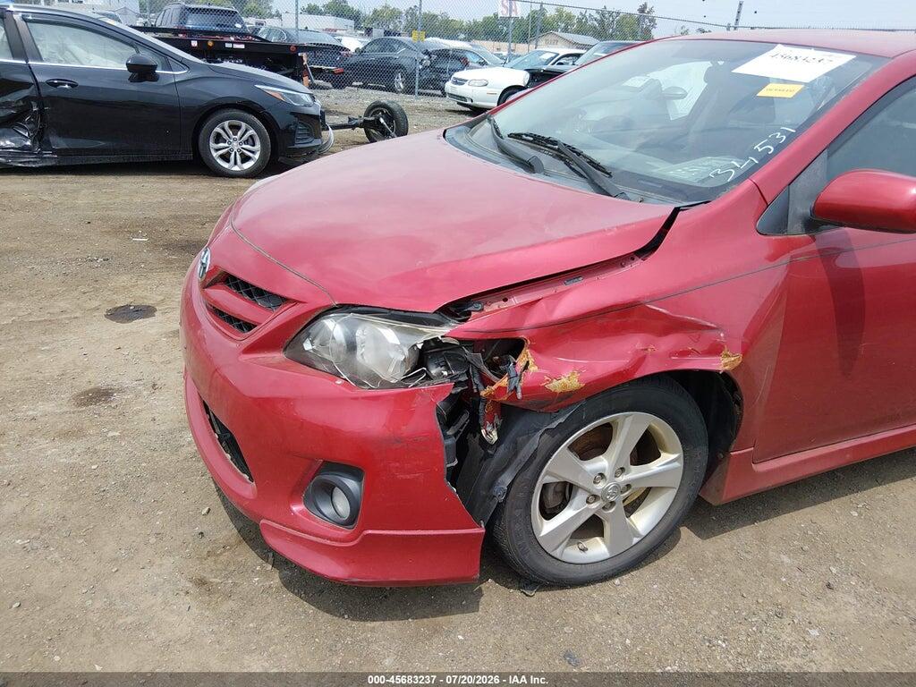 2T1BU4EE2BC701124 2011 TOYOTA COROLLA photo no. 6