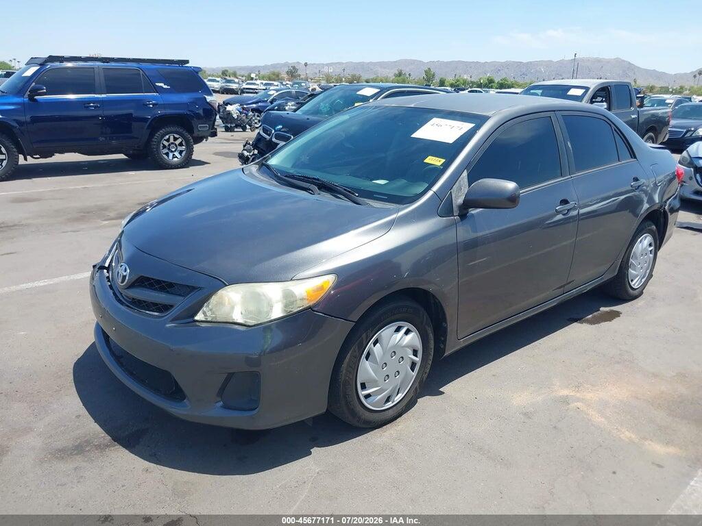 JTDBU4EEXB9160975 2011 TOYOTA COROLLA photo no. 2
