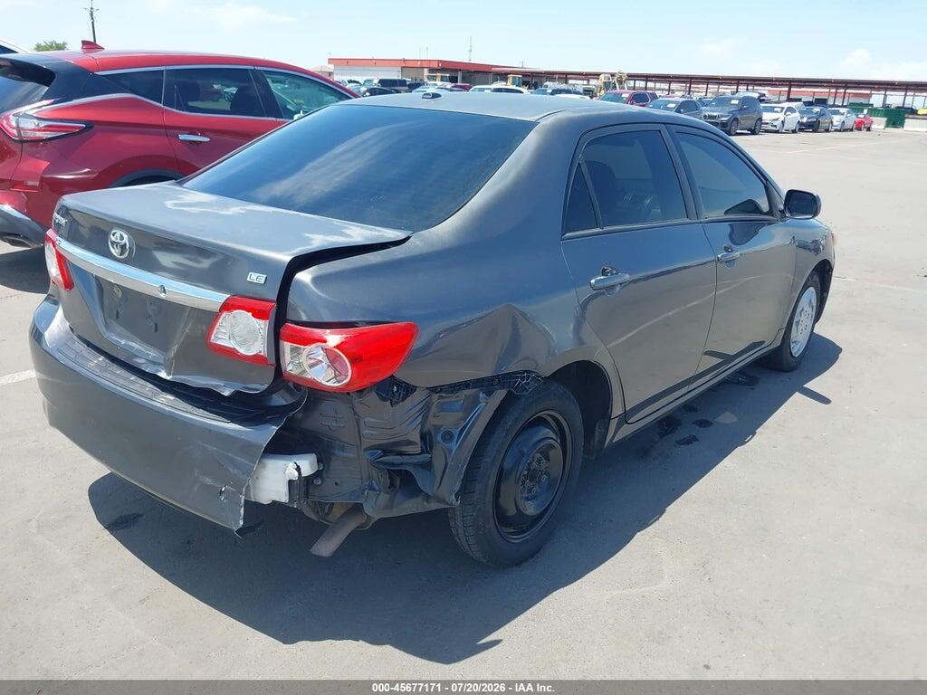JTDBU4EEXB9160975 2011 TOYOTA COROLLA photo no. 4