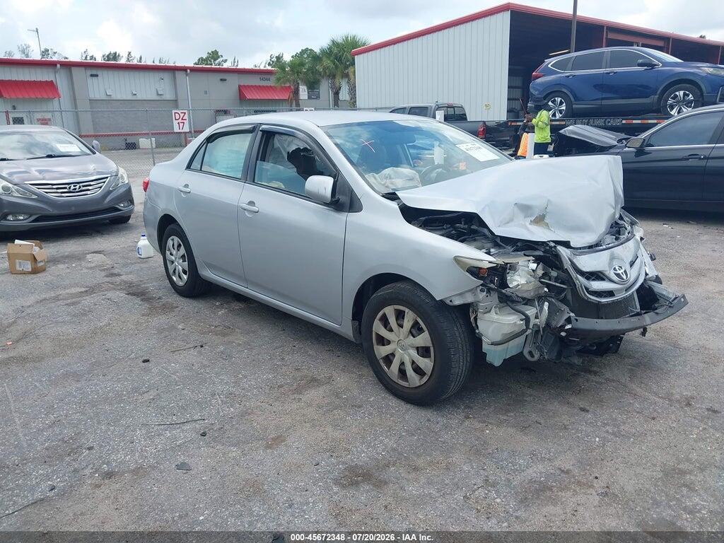 JTDBU4EE3B9145802 2011 TOYOTA COROLLA photo no. 1