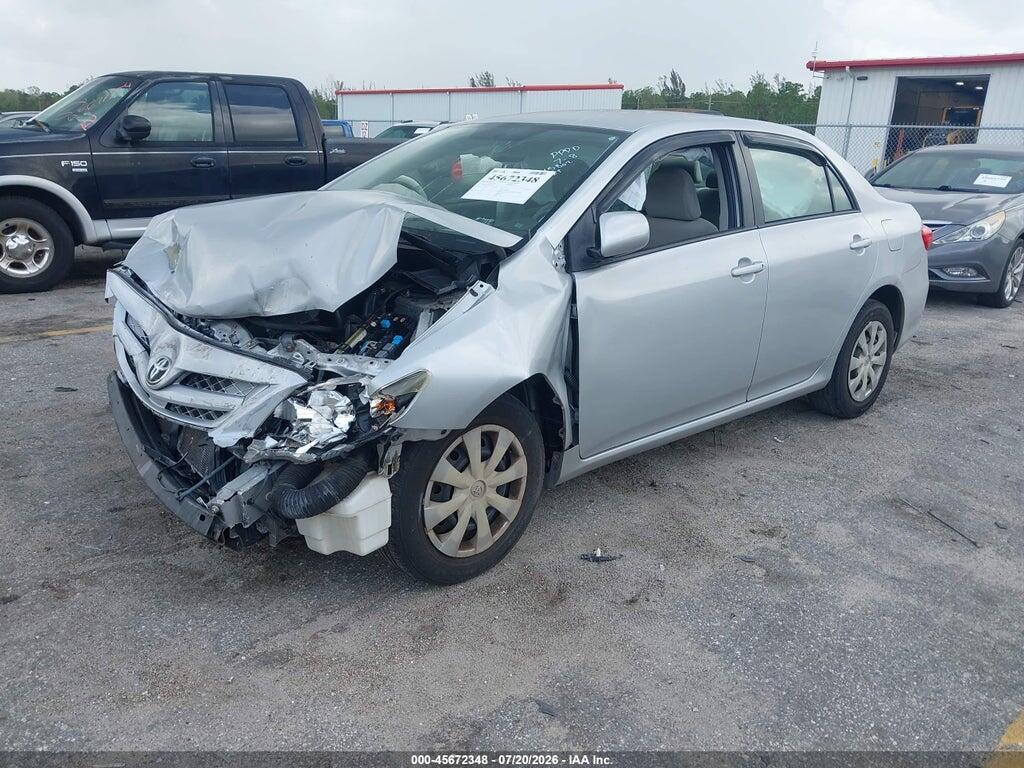 JTDBU4EE3B9145802 2011 TOYOTA COROLLA photo no. 2