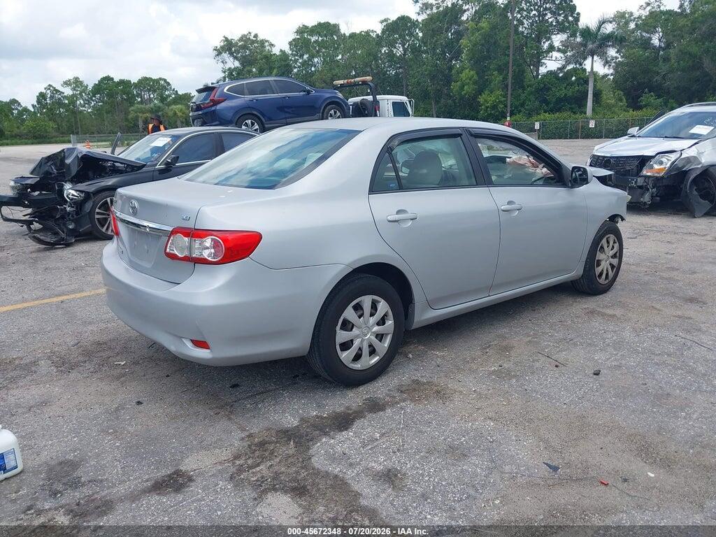 JTDBU4EE3B9145802 2011 TOYOTA COROLLA photo no. 4