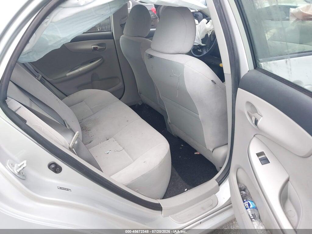 JTDBU4EE3B9145802 2011 TOYOTA COROLLA photo no. 8