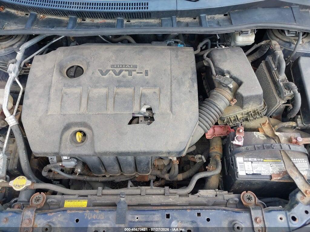 2T1BU4EE7BC732739 2011 TOYOTA COROLLA photo no. 10