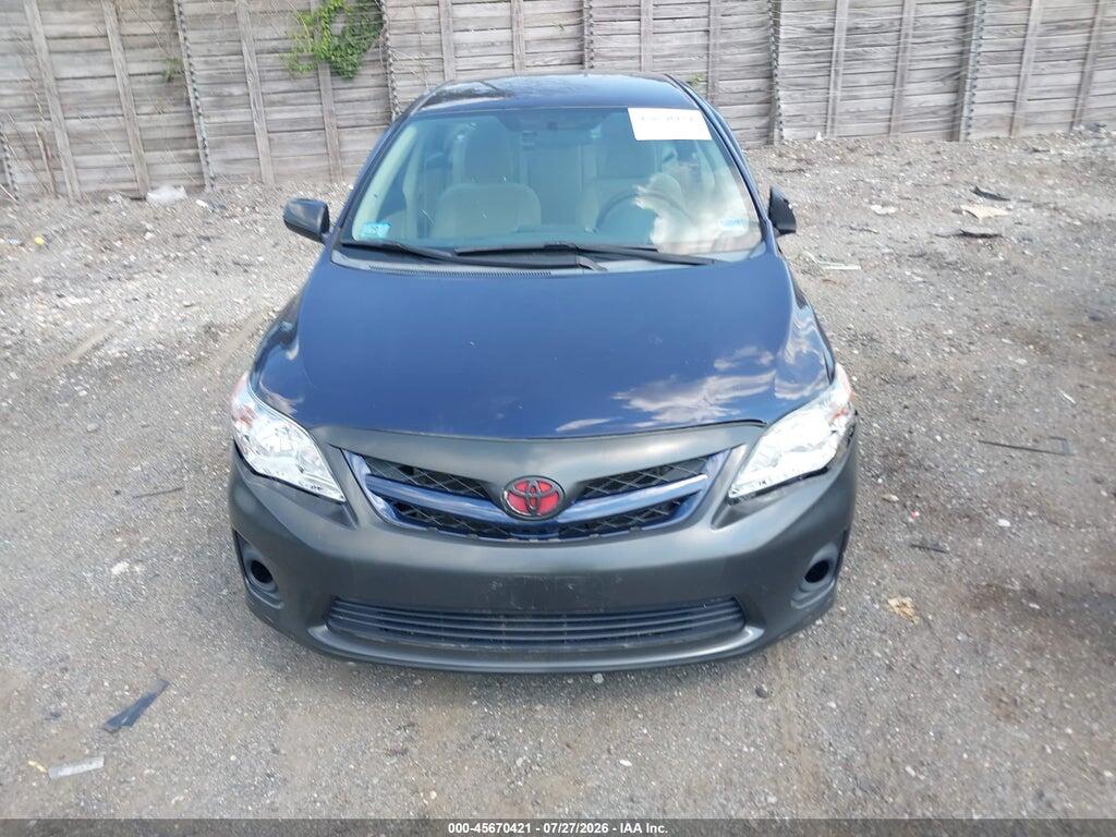 2T1BU4EE7BC732739 2011 TOYOTA COROLLA photo no. 12