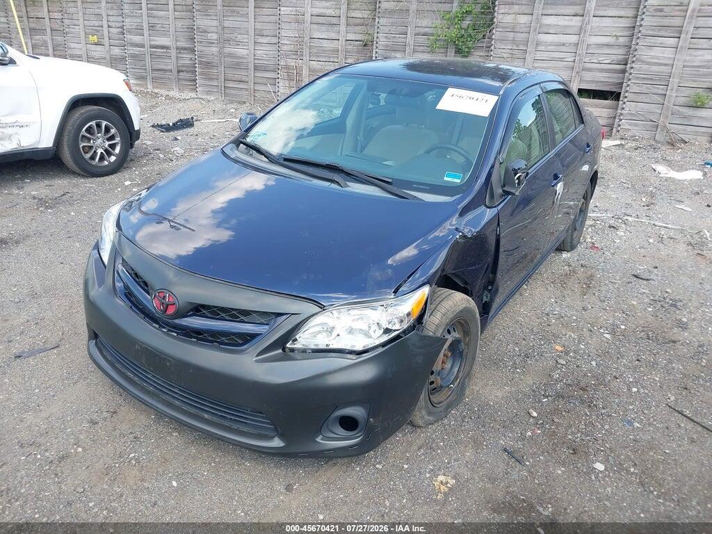 2T1BU4EE7BC732739 2011 TOYOTA COROLLA photo no. 2