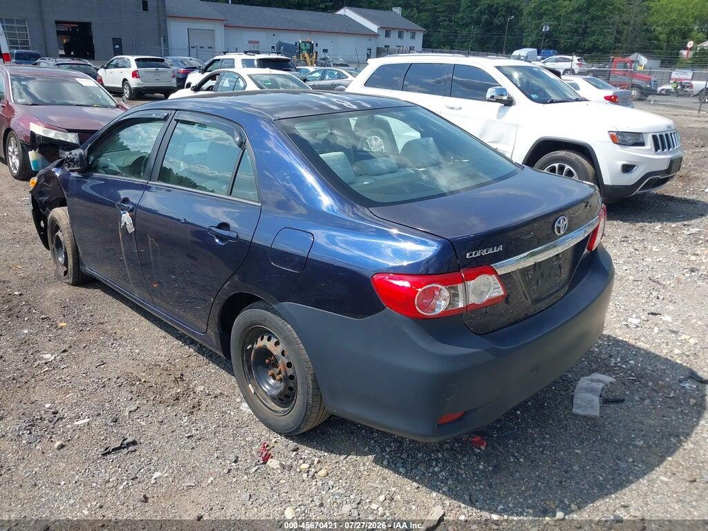 2T1BU4EE7BC732739 2011 TOYOTA COROLLA photo no. 3