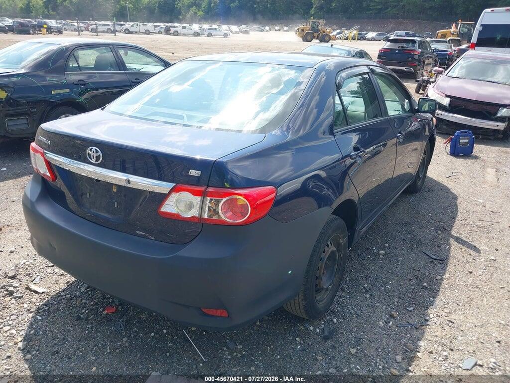 2T1BU4EE7BC732739 2011 TOYOTA COROLLA photo no. 4