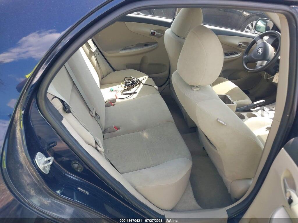 2T1BU4EE7BC732739 2011 TOYOTA COROLLA photo no. 8