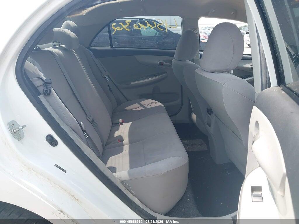 JTDBU4EE3BJ099807 2011 TOYOTA COROLLA photo no. 8