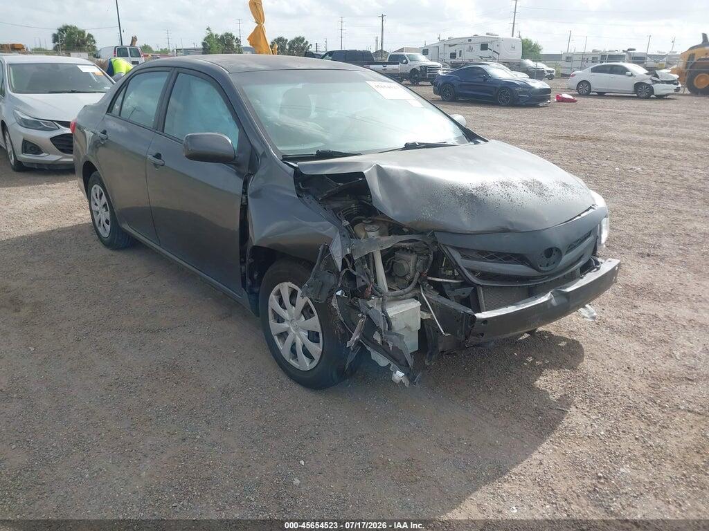 2T1BU4EE9BC614451 2011 TOYOTA COROLLA photo no. 1