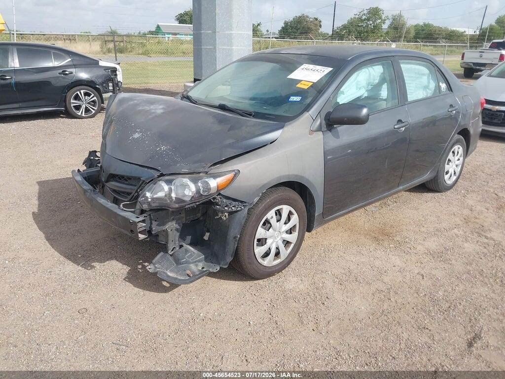 2T1BU4EE9BC614451 2011 TOYOTA COROLLA photo no. 2