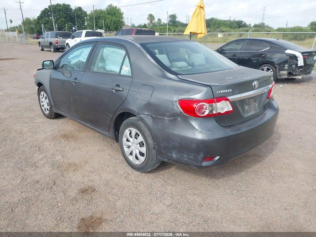 2T1BU4EE9BC614451 2011 TOYOTA COROLLA photo no. 3