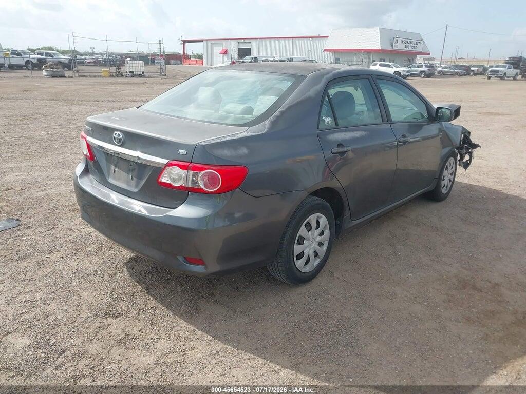 2T1BU4EE9BC614451 2011 TOYOTA COROLLA photo no. 4
