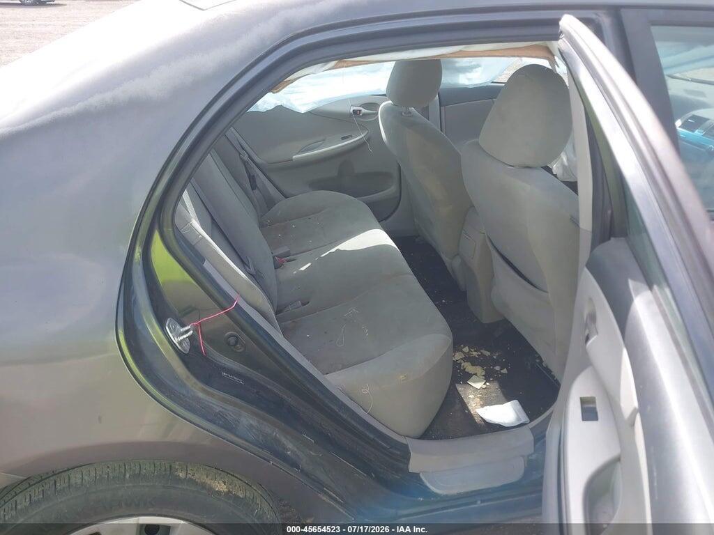 2T1BU4EE9BC614451 2011 TOYOTA COROLLA photo no. 8