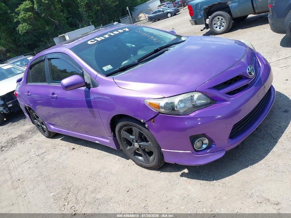 2T1BU4EE0BC553622 2011 TOYOTA COROLLA photo no. 1