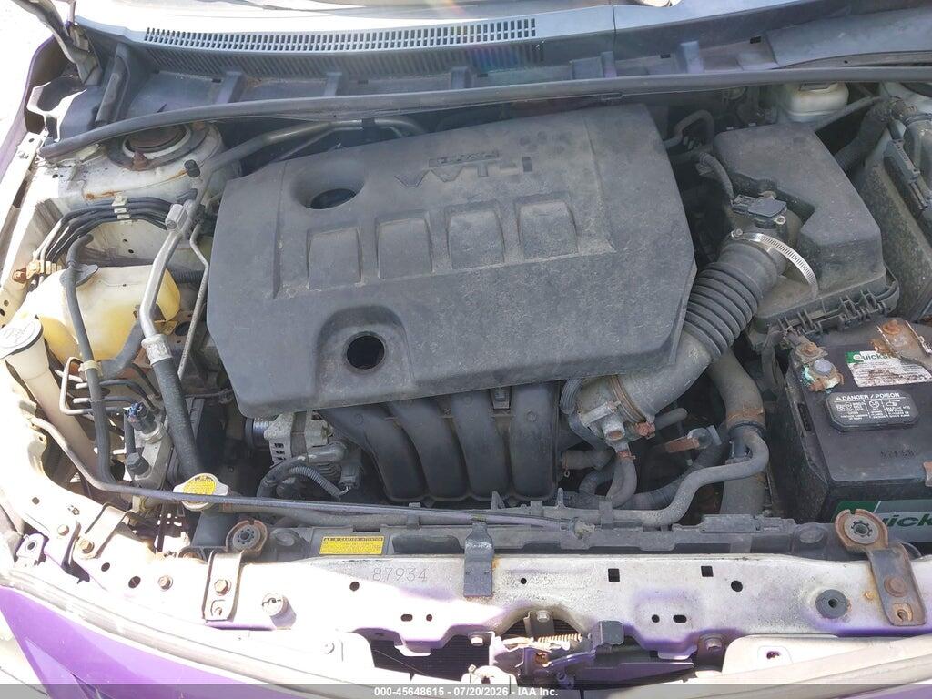 2T1BU4EE0BC553622 2011 TOYOTA COROLLA photo no. 10