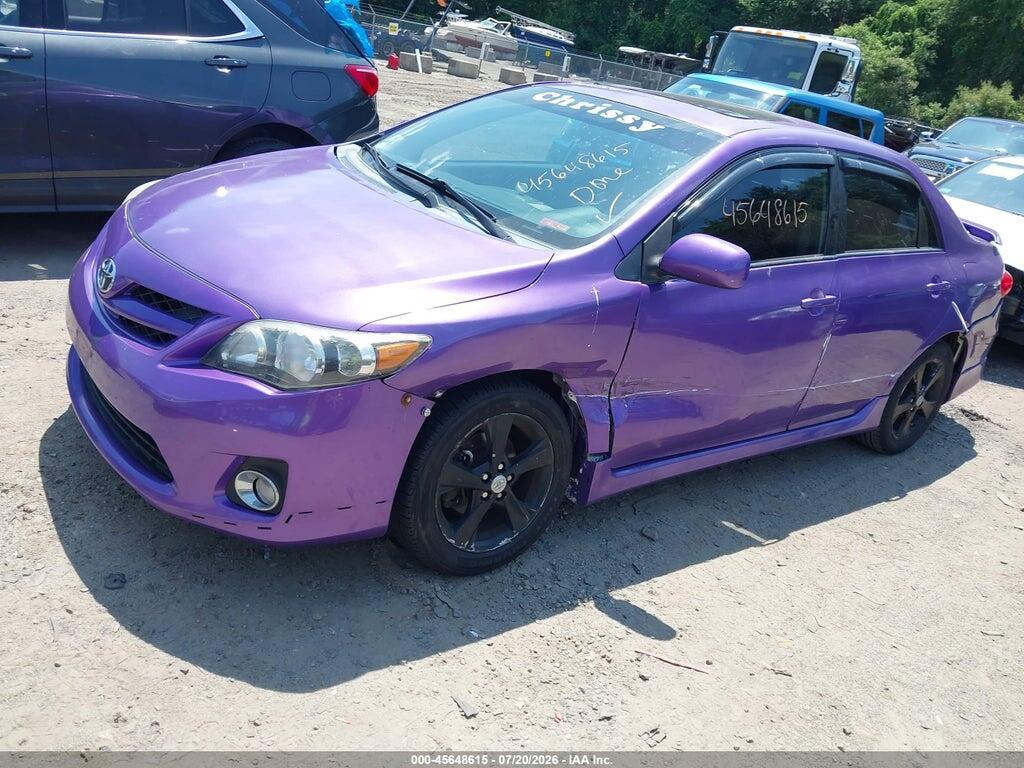 2T1BU4EE0BC553622 2011 TOYOTA COROLLA photo no. 2