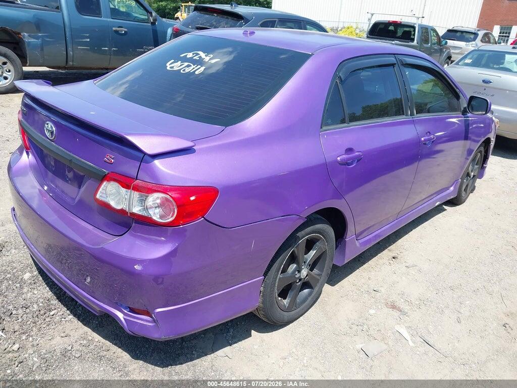 2T1BU4EE0BC553622 2011 TOYOTA COROLLA photo no. 4