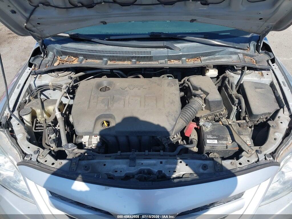 2T1BU4EEXBC620369 2011 TOYOTA COROLLA photo no. 10
