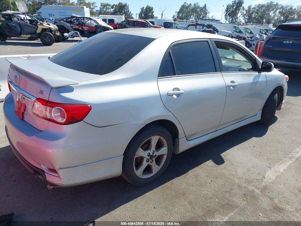 2T1BU4EEXBC620369 2011 TOYOTA COROLLA photo no. 4