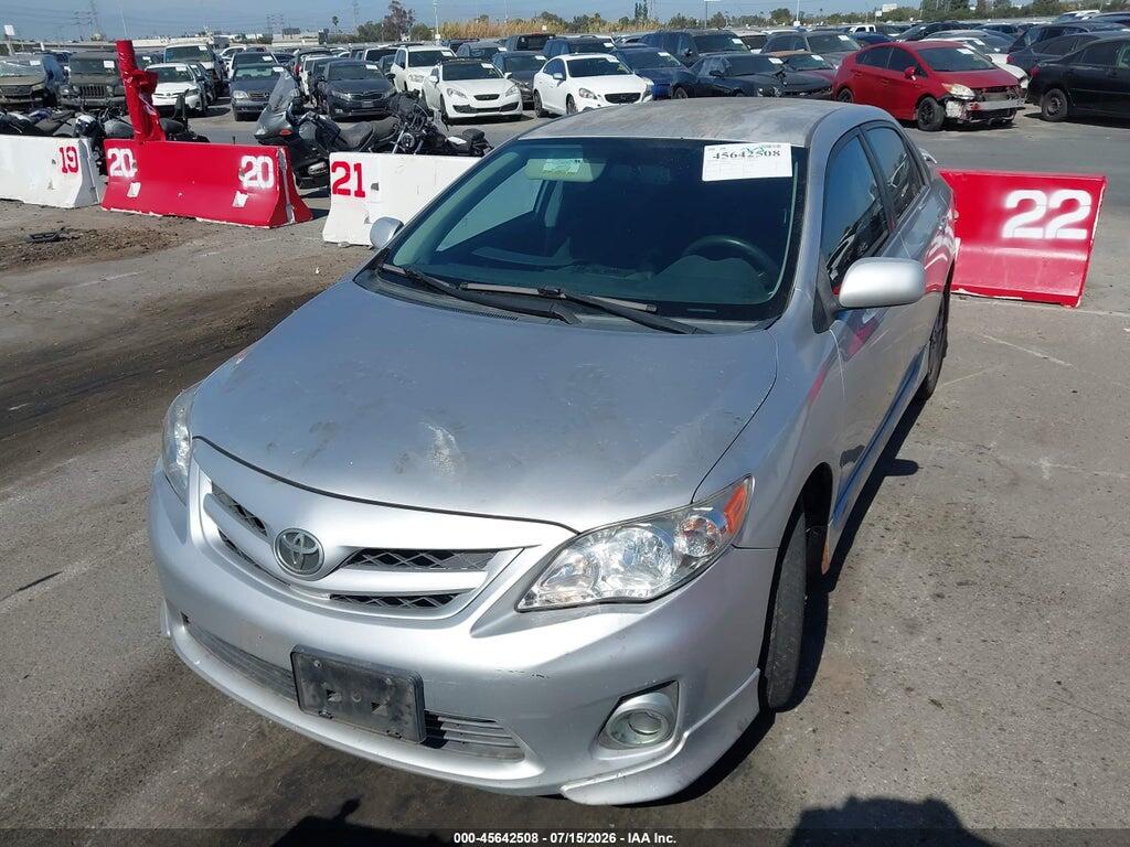 2T1BU4EEXBC620369 2011 TOYOTA COROLLA photo no. 6