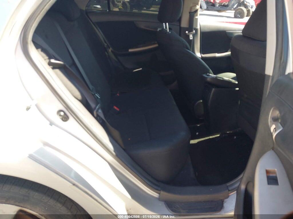 2T1BU4EEXBC620369 2011 TOYOTA COROLLA photo no. 8