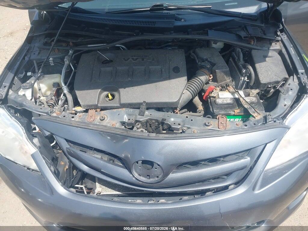 2T1BU4EE7BC651420 2011 TOYOTA COROLLA photo no. 10