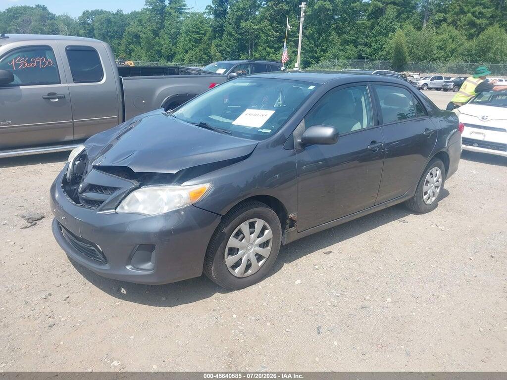 2T1BU4EE7BC651420 2011 TOYOTA COROLLA photo no. 2