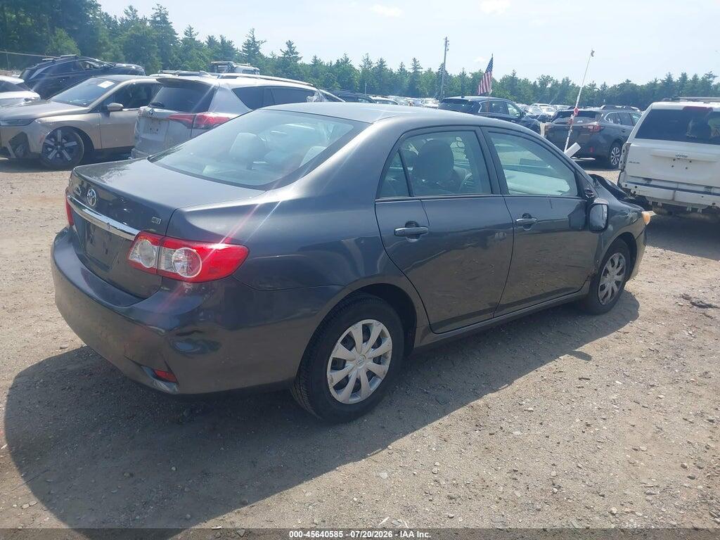 2T1BU4EE7BC651420 2011 TOYOTA COROLLA photo no. 4