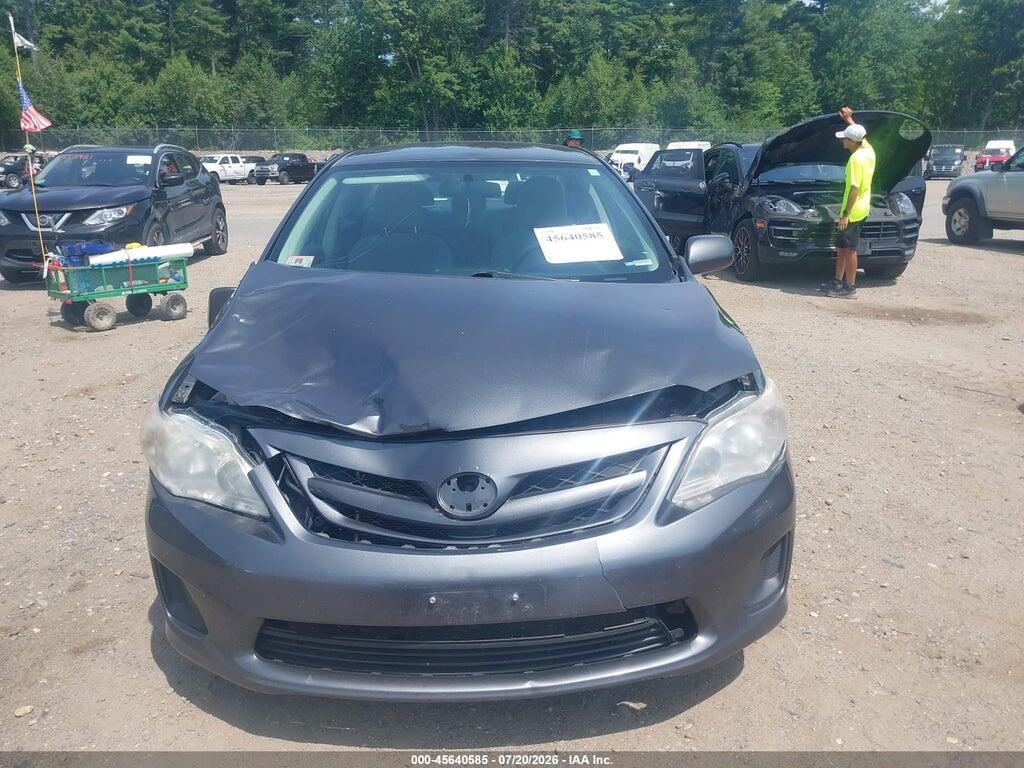 2T1BU4EE7BC651420 2011 TOYOTA COROLLA photo no. 6