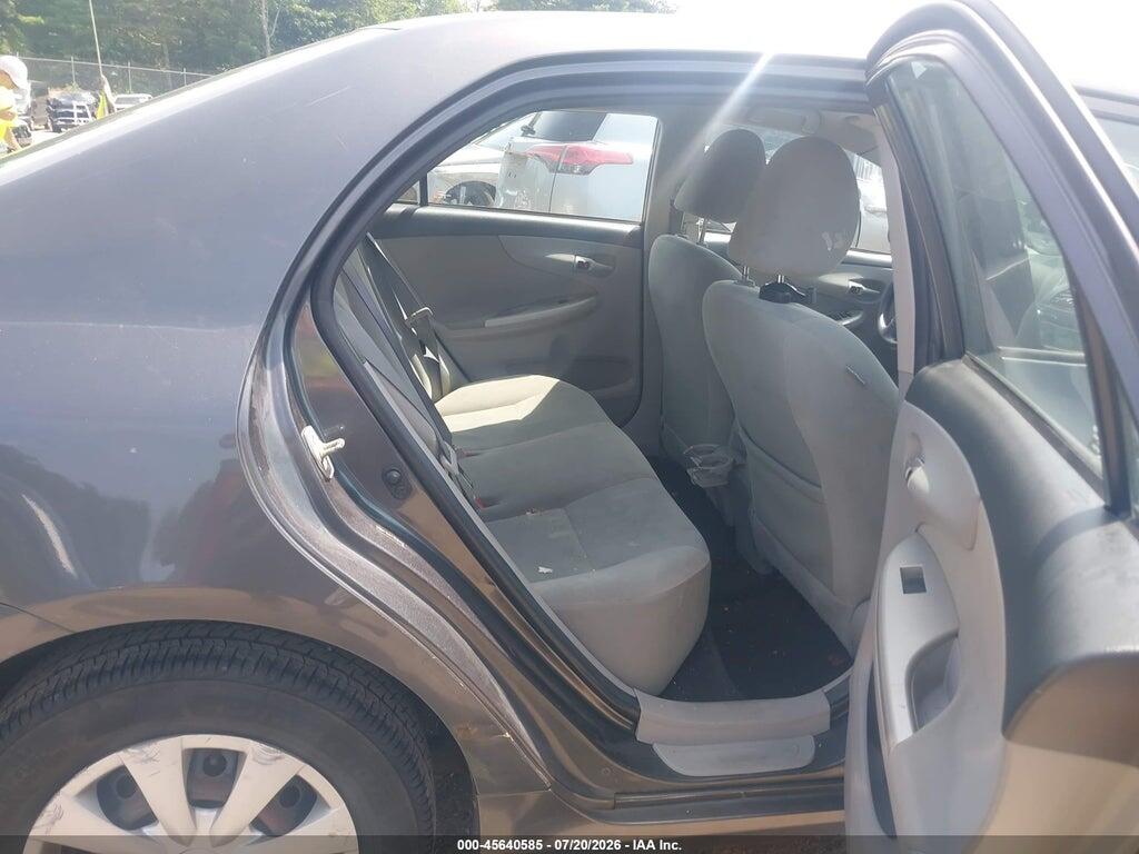 2T1BU4EE7BC651420 2011 TOYOTA COROLLA photo no. 8