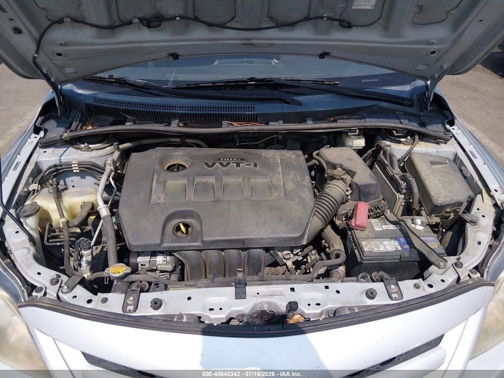 2T1BU4EE5BC540400 2011 TOYOTA COROLLA photo no. 10