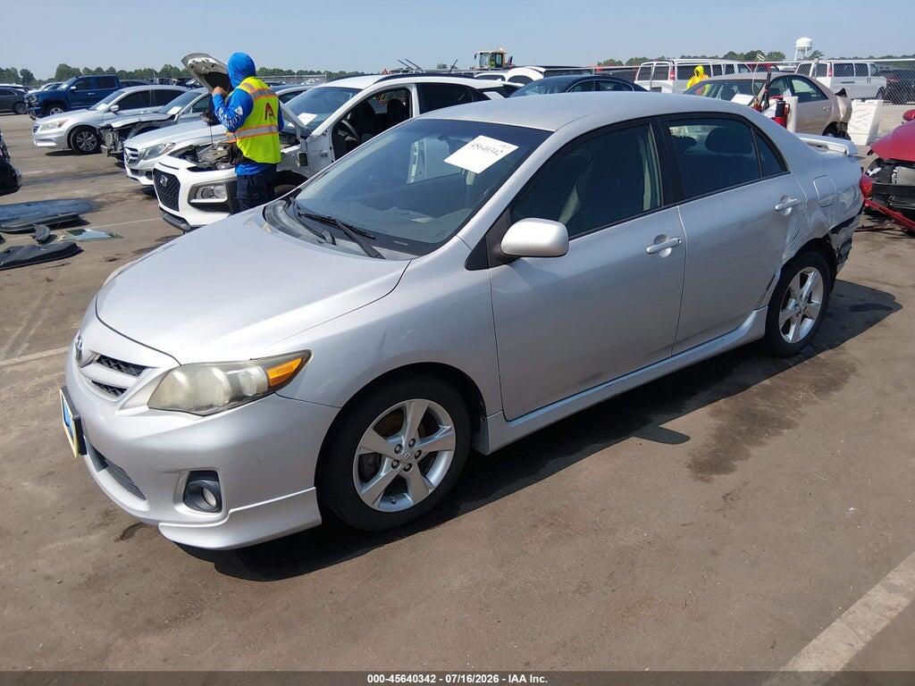 2T1BU4EE5BC540400 2011 TOYOTA COROLLA photo no. 2