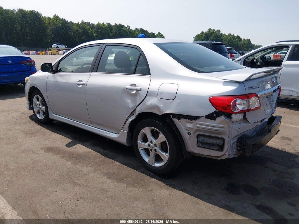 2T1BU4EE5BC540400 2011 TOYOTA COROLLA photo no. 3