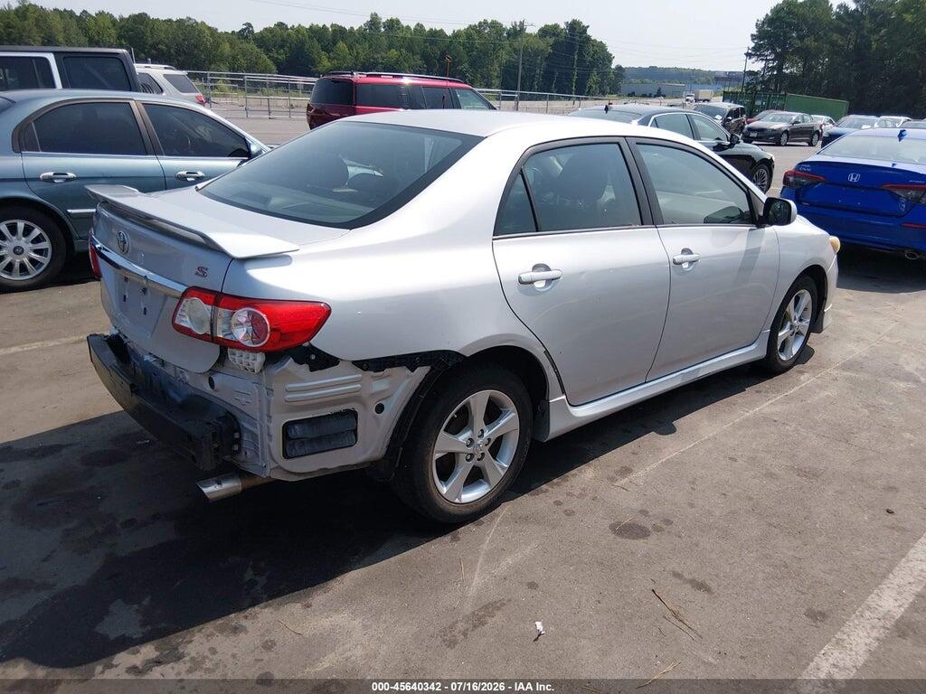 2T1BU4EE5BC540400 2011 TOYOTA COROLLA photo no. 4