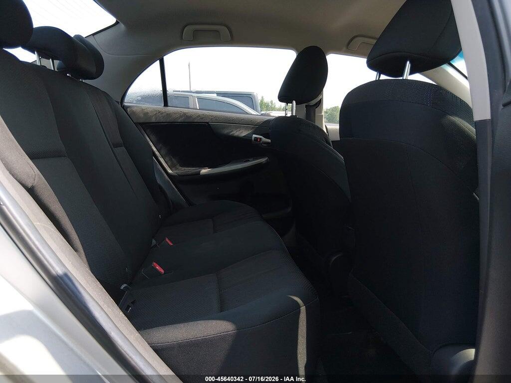 2T1BU4EE5BC540400 2011 TOYOTA COROLLA photo no. 8