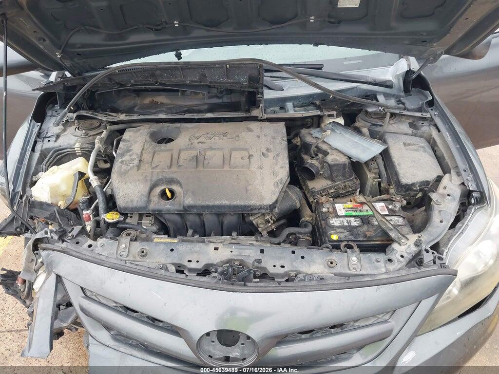2T1BU4EEXBC623966 2011 TOYOTA COROLLA photo no. 10