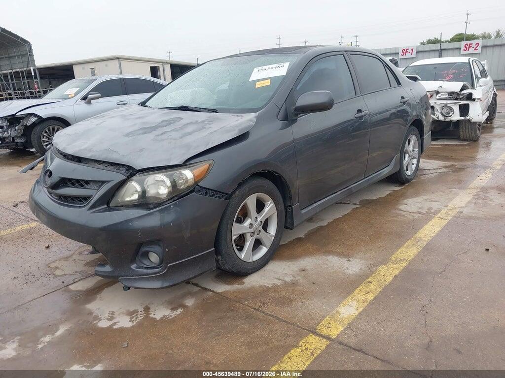 2T1BU4EEXBC623966 2011 TOYOTA COROLLA photo no. 2