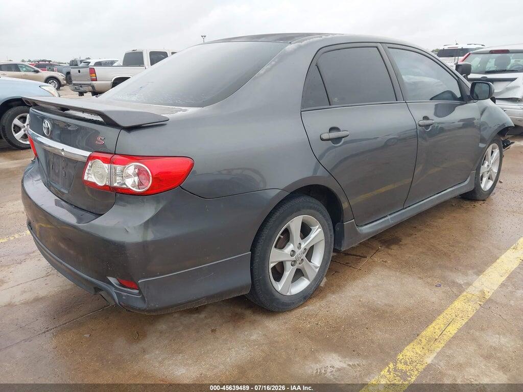 2T1BU4EEXBC623966 2011 TOYOTA COROLLA photo no. 4