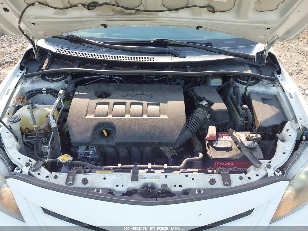 2T1BU4EE1BC608241 2011 TOYOTA COROLLA photo no. 10