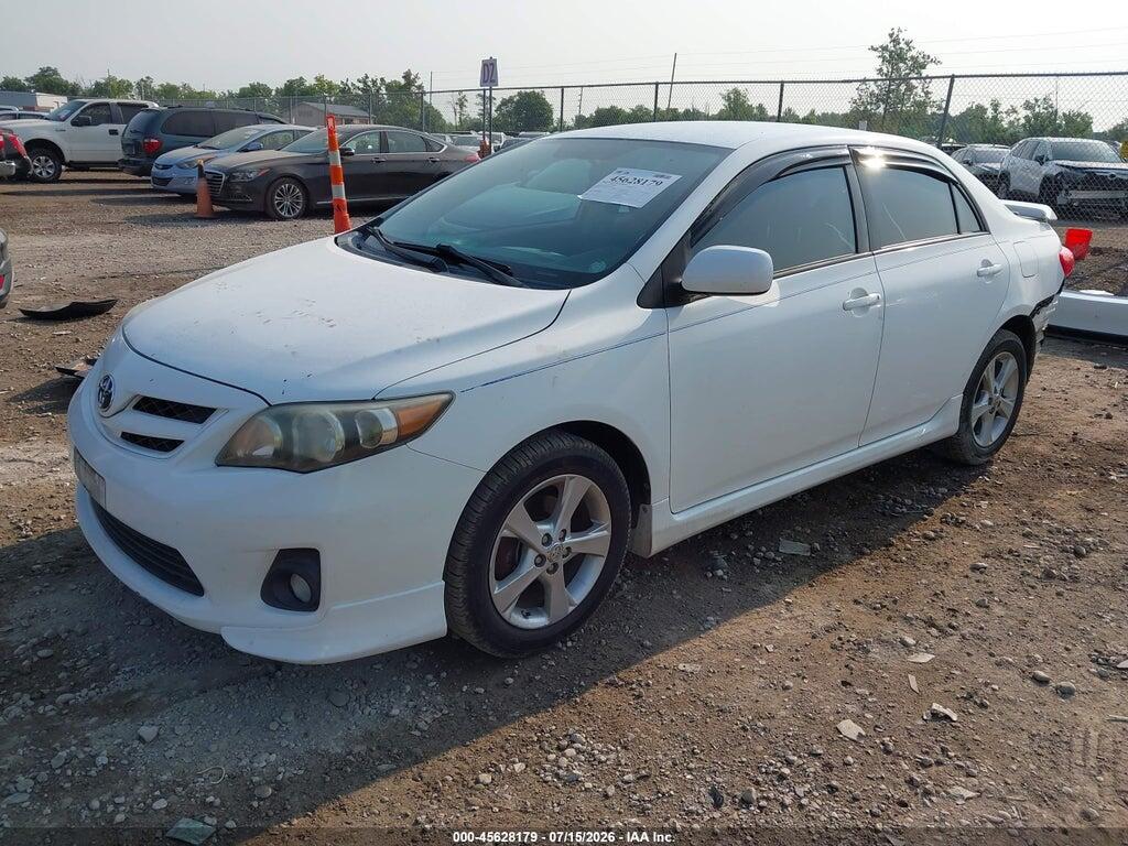 2T1BU4EE1BC608241 2011 TOYOTA COROLLA photo no. 2