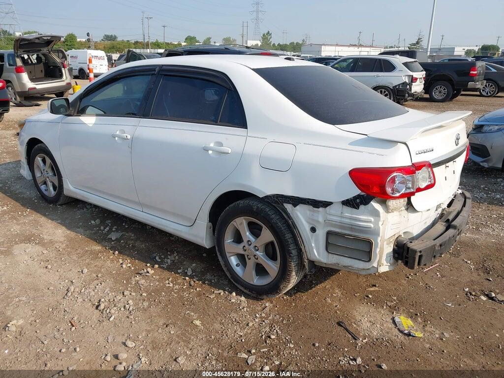 2T1BU4EE1BC608241 2011 TOYOTA COROLLA photo no. 3