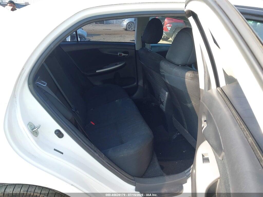 2T1BU4EE1BC608241 2011 TOYOTA COROLLA photo no. 8
