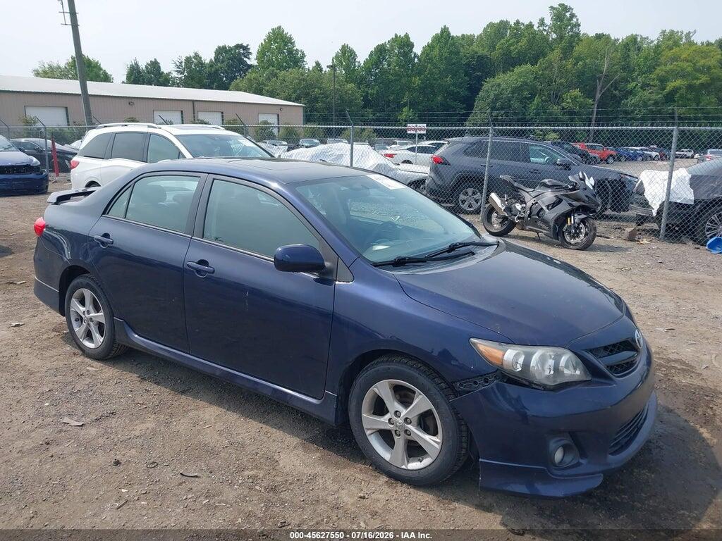 2T1BU4EE5BC724901 2011 TOYOTA COROLLA photo no. 1