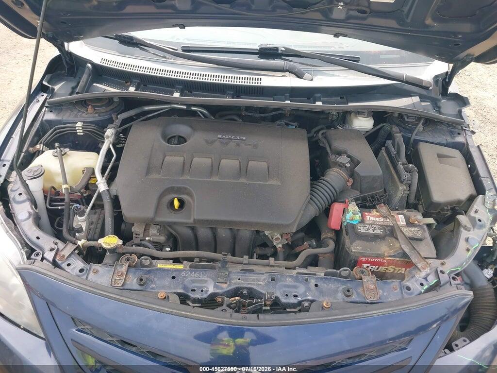 2T1BU4EE5BC724901 2011 TOYOTA COROLLA photo no. 10