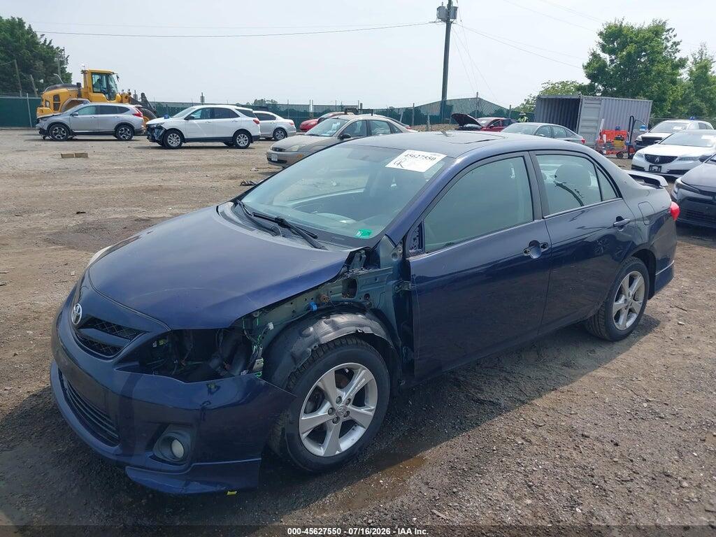 2T1BU4EE5BC724901 2011 TOYOTA COROLLA photo no. 2