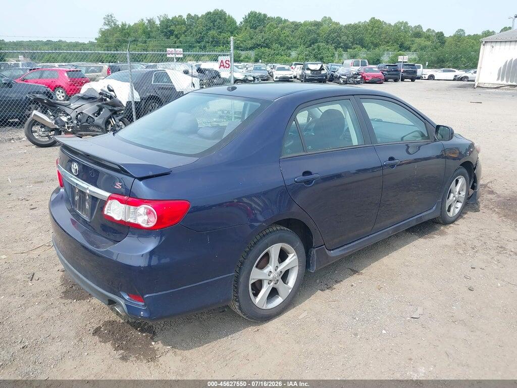 2T1BU4EE5BC724901 2011 TOYOTA COROLLA photo no. 4